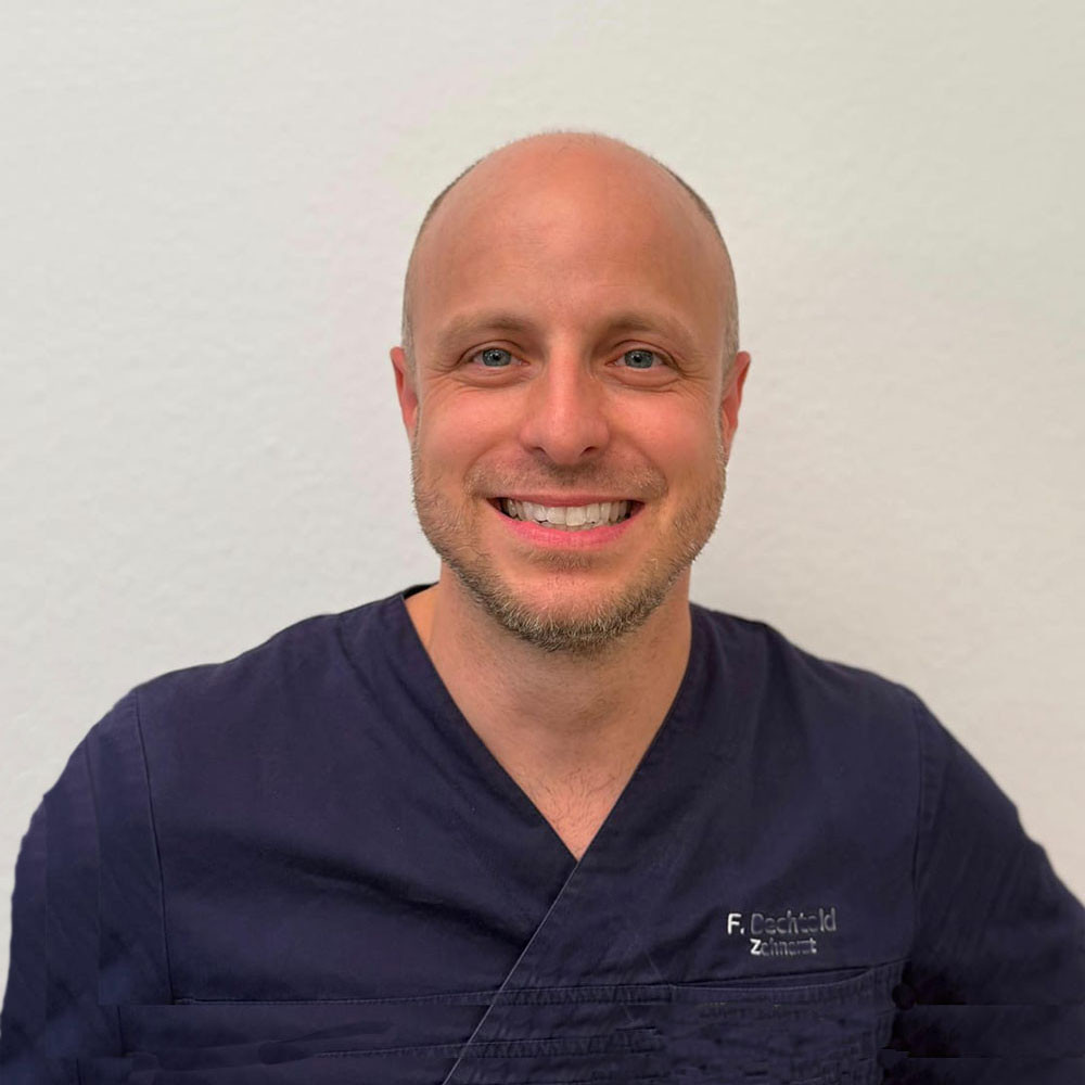 Zahnarzt Florian Bechtold